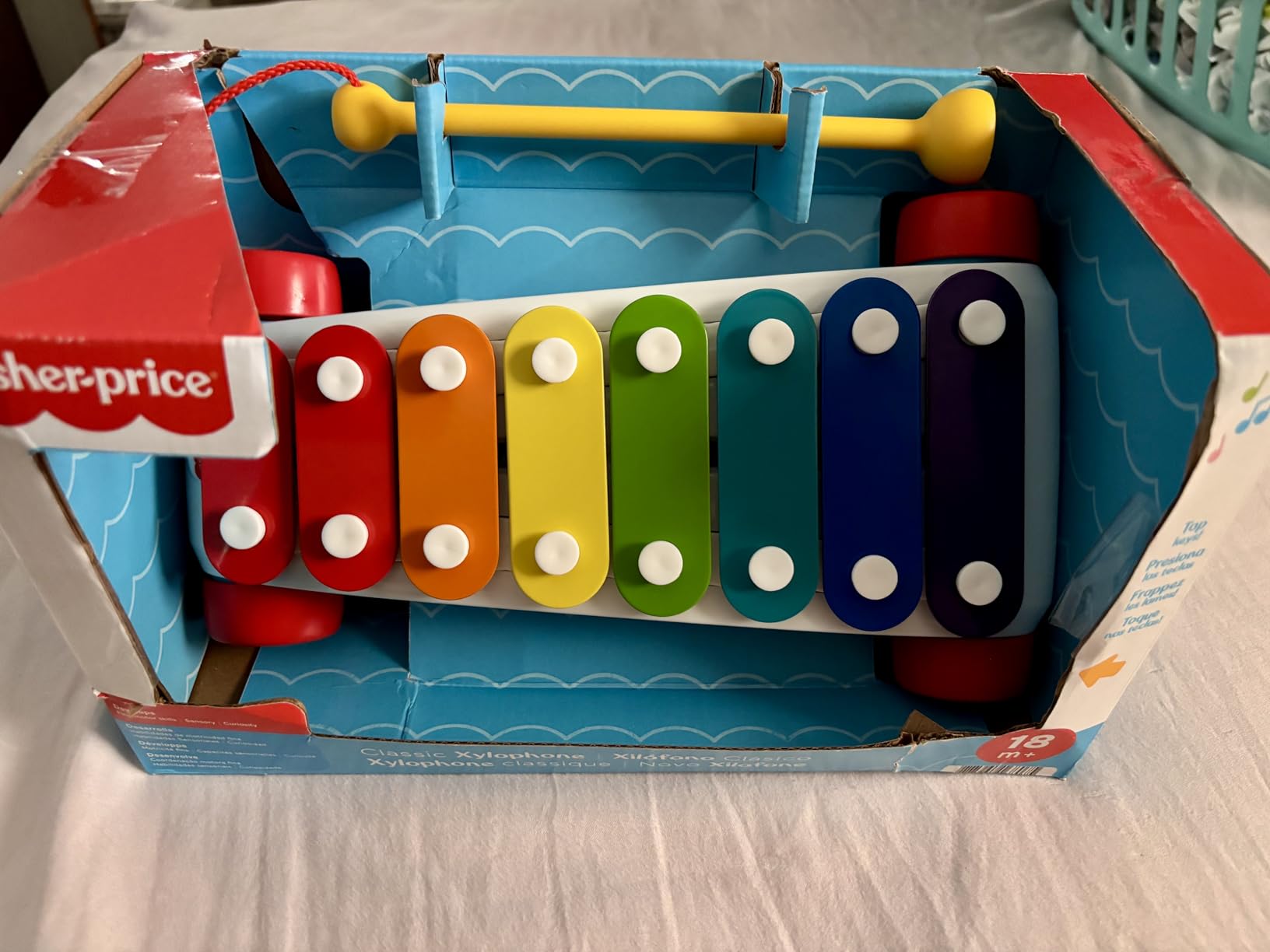 Fisher-Price Classic Xylophone Pull Toy customer photo 2