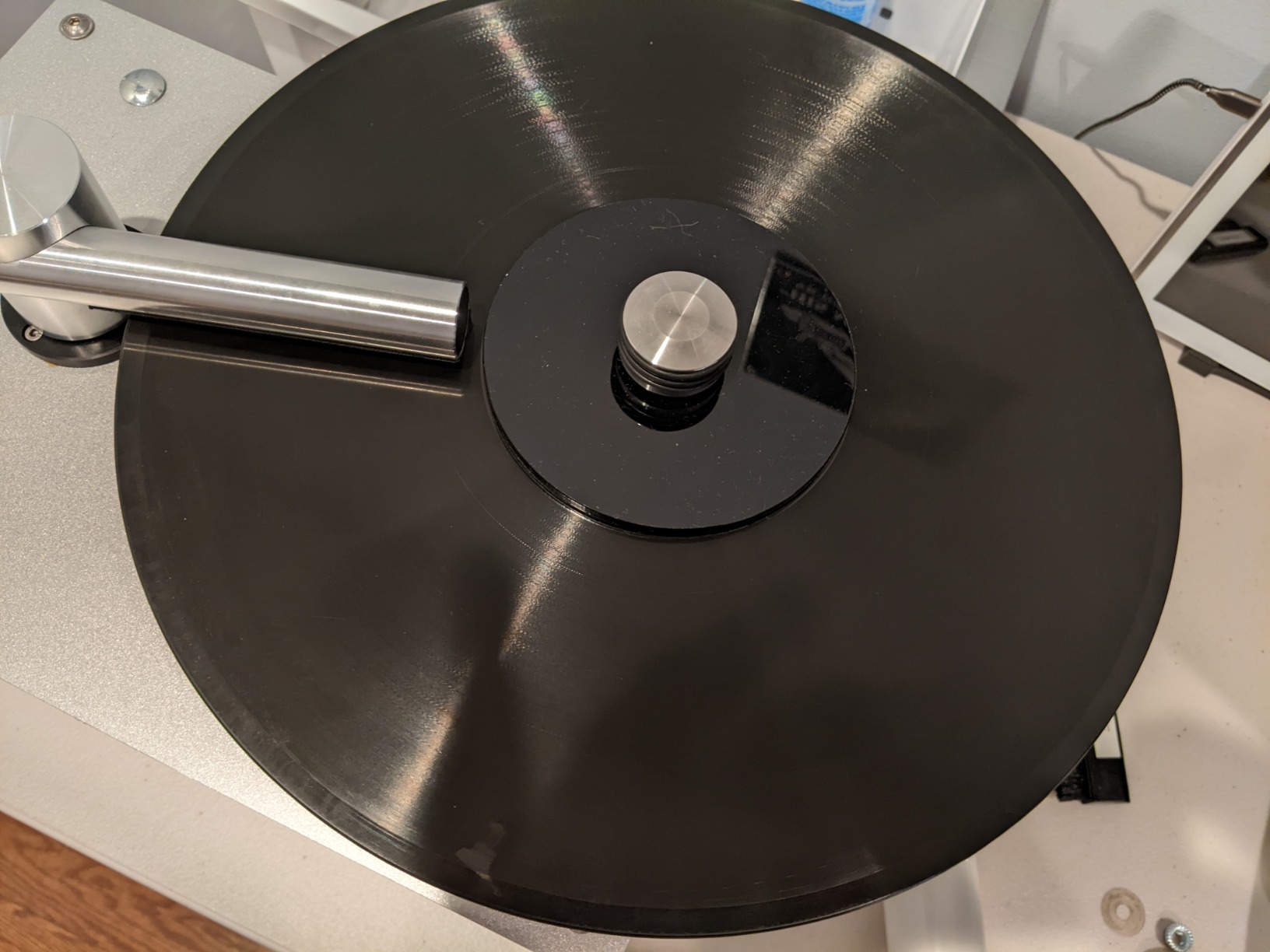 33 - Vinyl Record Cleaning Kit- Record Vacuum Wand for Deep Cleaning (Attaches to Your Wet Dry Vacuum Hose, U.S. Standard 1.25