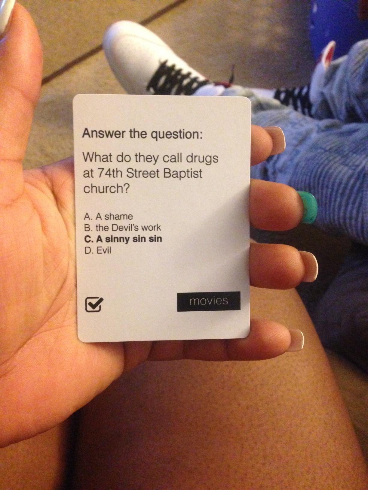 Black Card Revoked Original Flavor - Celebrate The Culture with America’s 1st Black Card Game | The Original Black Trivia | Perfect for Every Cookout, Game Night & Holiday customer photo 1