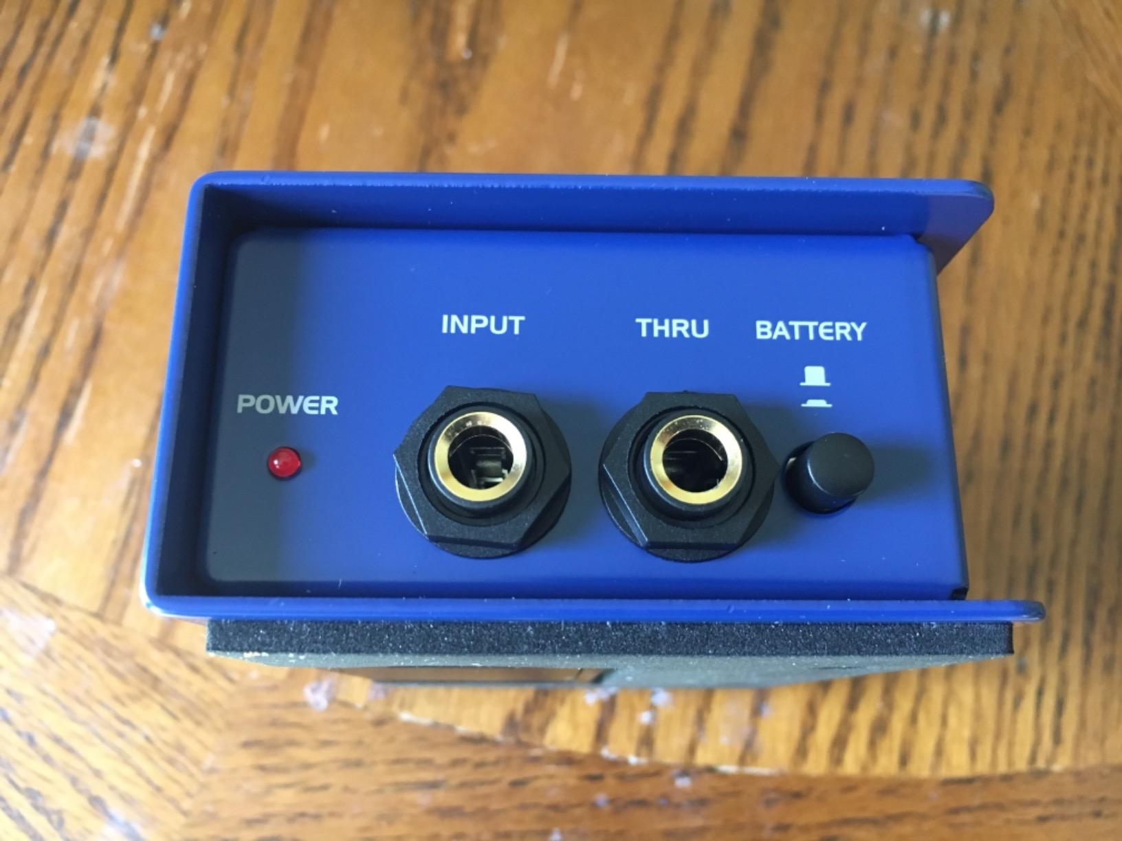 Samson MDA1 Mono Active Direct Box customer photo 2