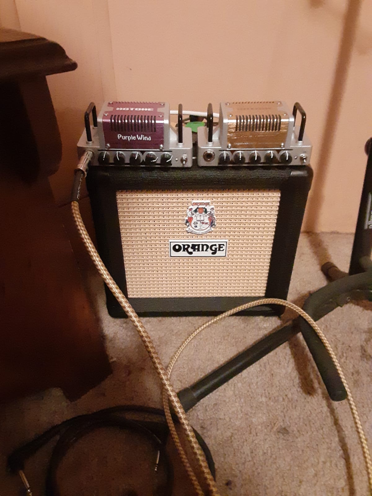 Orange PPC108 Cabinet 20 Watts 8 Ohms 1x8 Inch customer photo 2