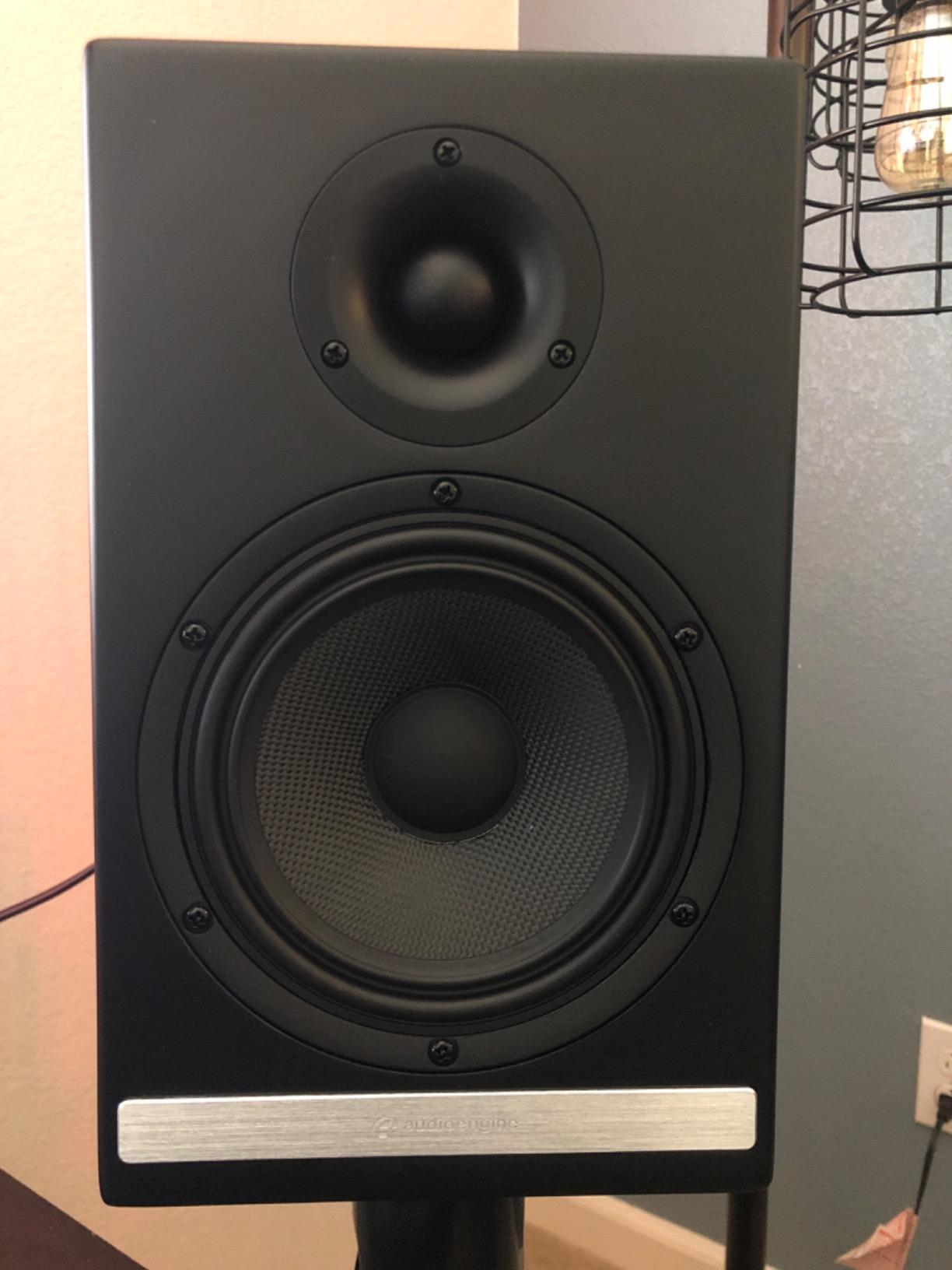 Audioengine HD6 Powered Bookshelf Speakers – Bluetooth Speakers customer photo 1