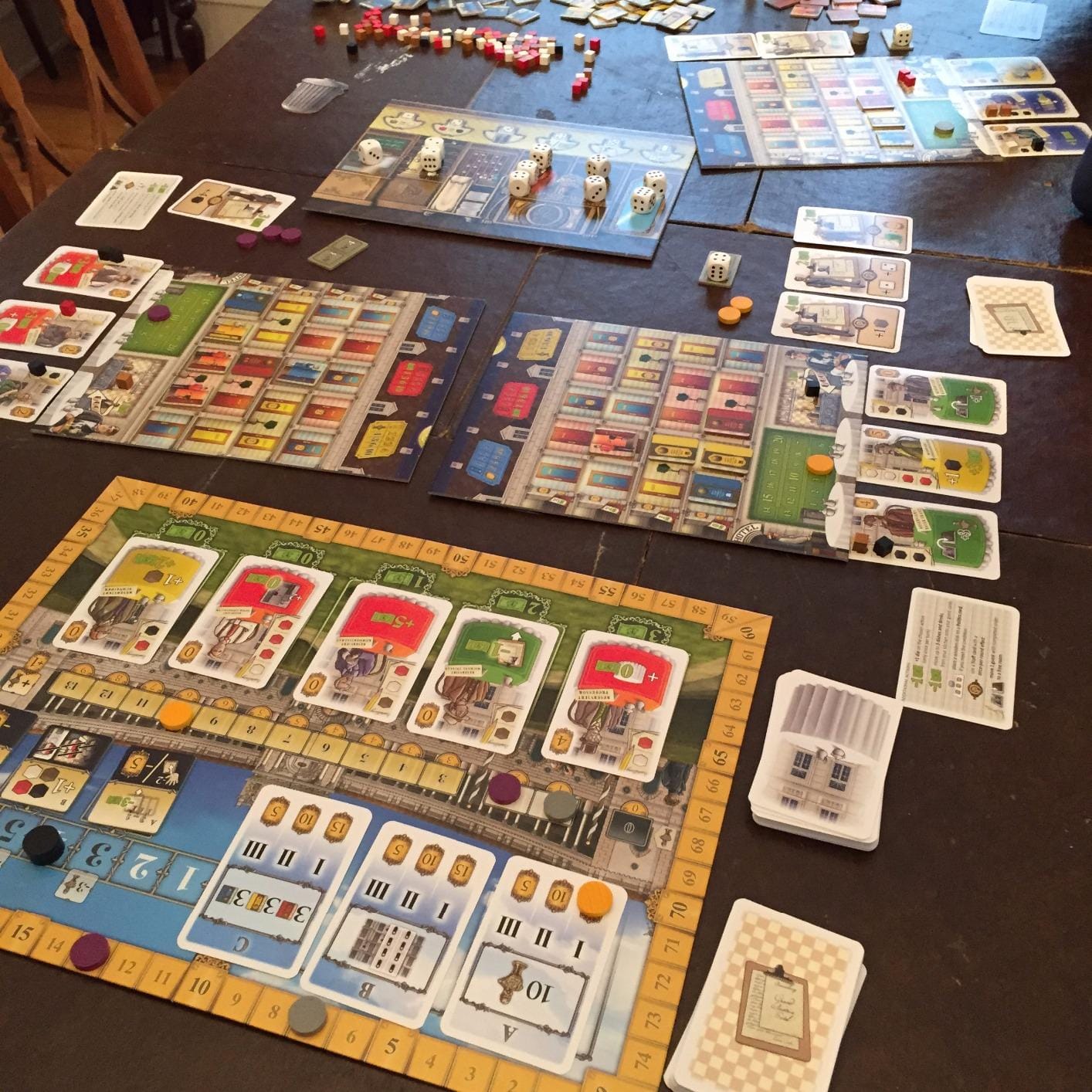 Lookout Games Grand Austria Hotel Board Game | Action Drafting Strategy Game for Adults and Kids | Ages 12+ | 2-4 Players | Average Playtime 60-120 Minutes | Made by Lookout Games customer photo 1