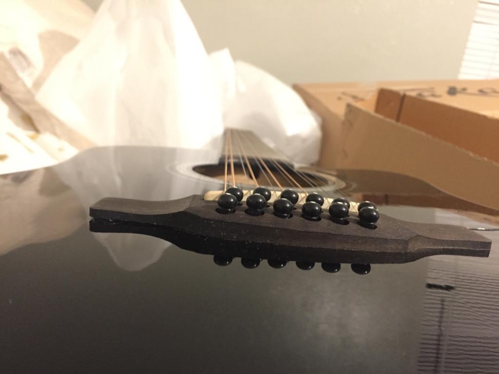 Takamine GD30CE-12 12-string Acoustic-electric Guitar - Black customer photo 1