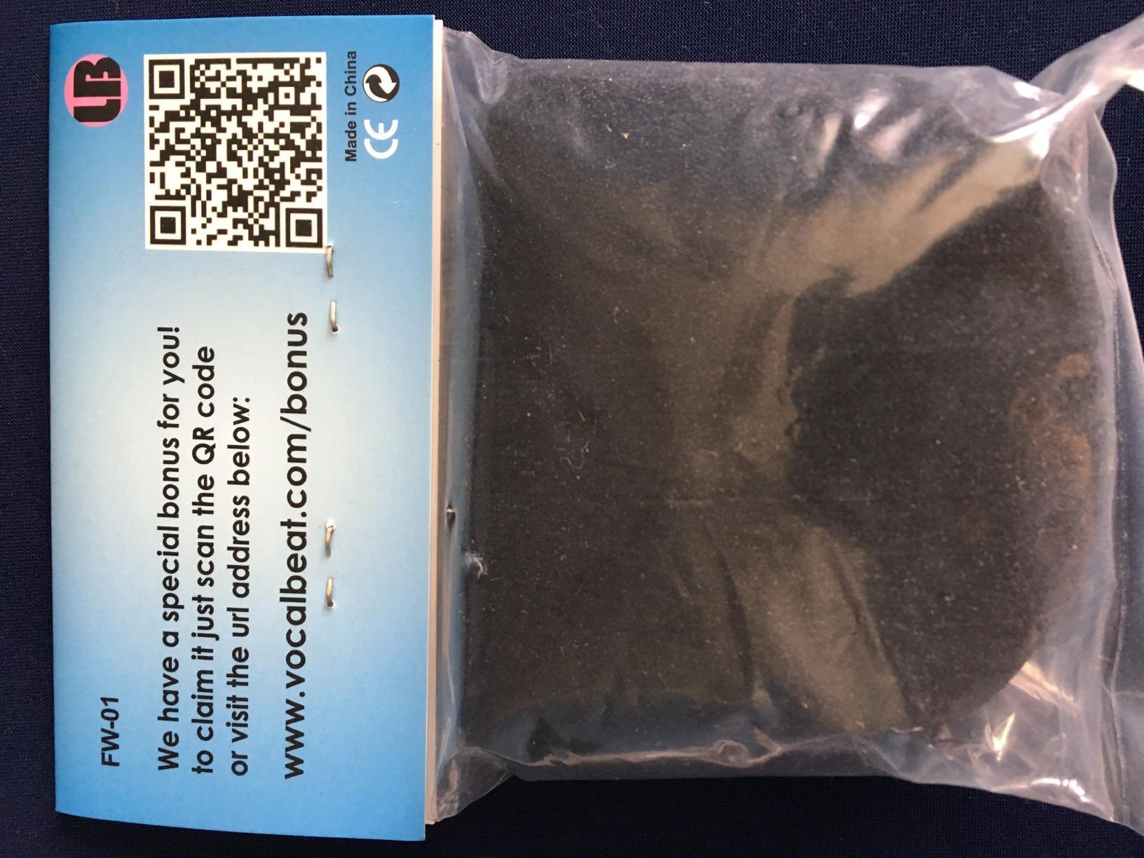 Foam Windscreen for Blue Yeti Microphone - Pop Filter Cover made from Quality Sponge Material that Filters Unwanted Recording and Background Noises - Black Color customer photo 2