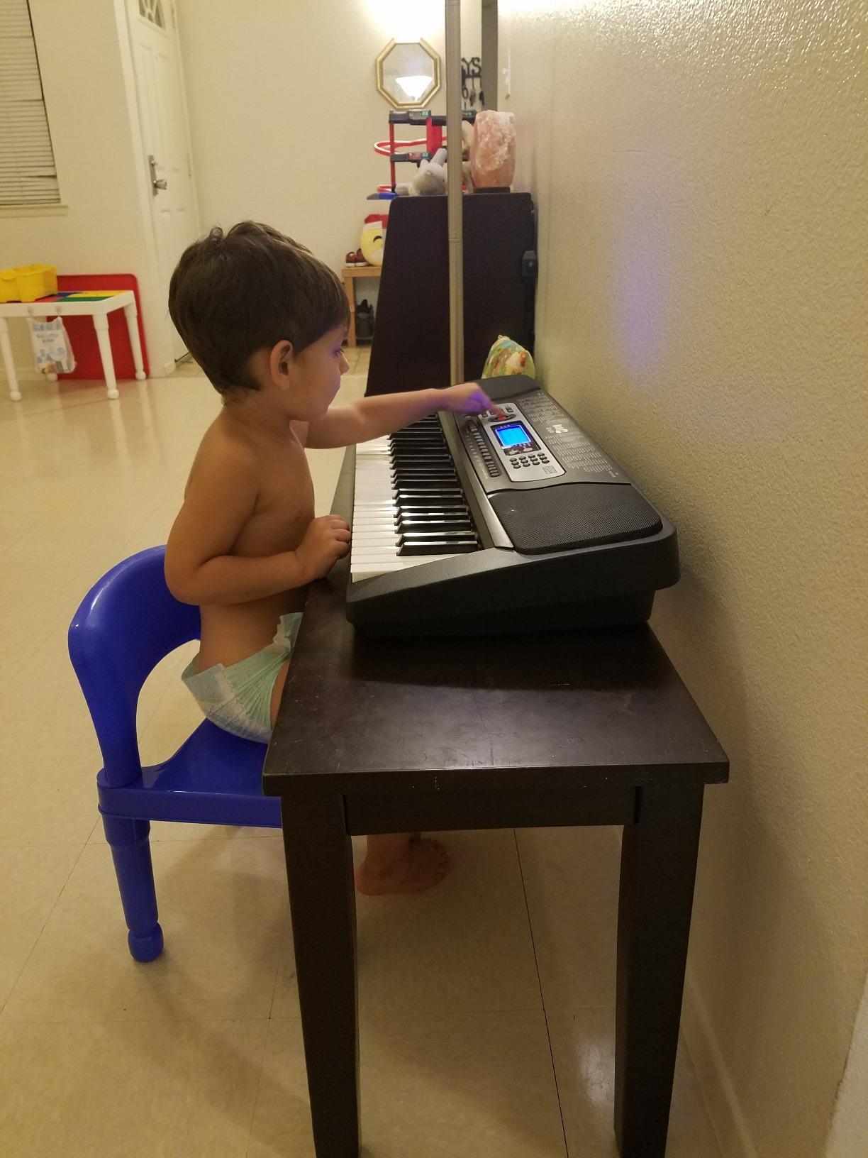 RockJam RJ654 54 Key Keyboard Piano for Beginners with Note Stickers customer photo 1