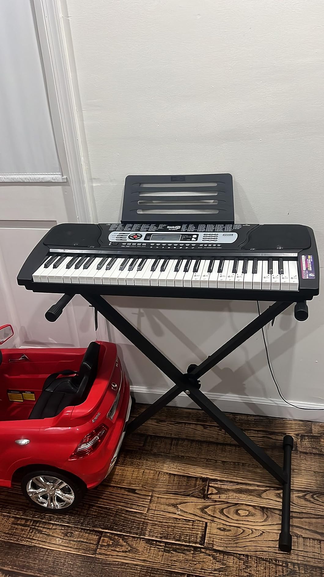 RockJam RJ654 54 Key Keyboard Piano for Beginners with Note Stickers customer photo 2