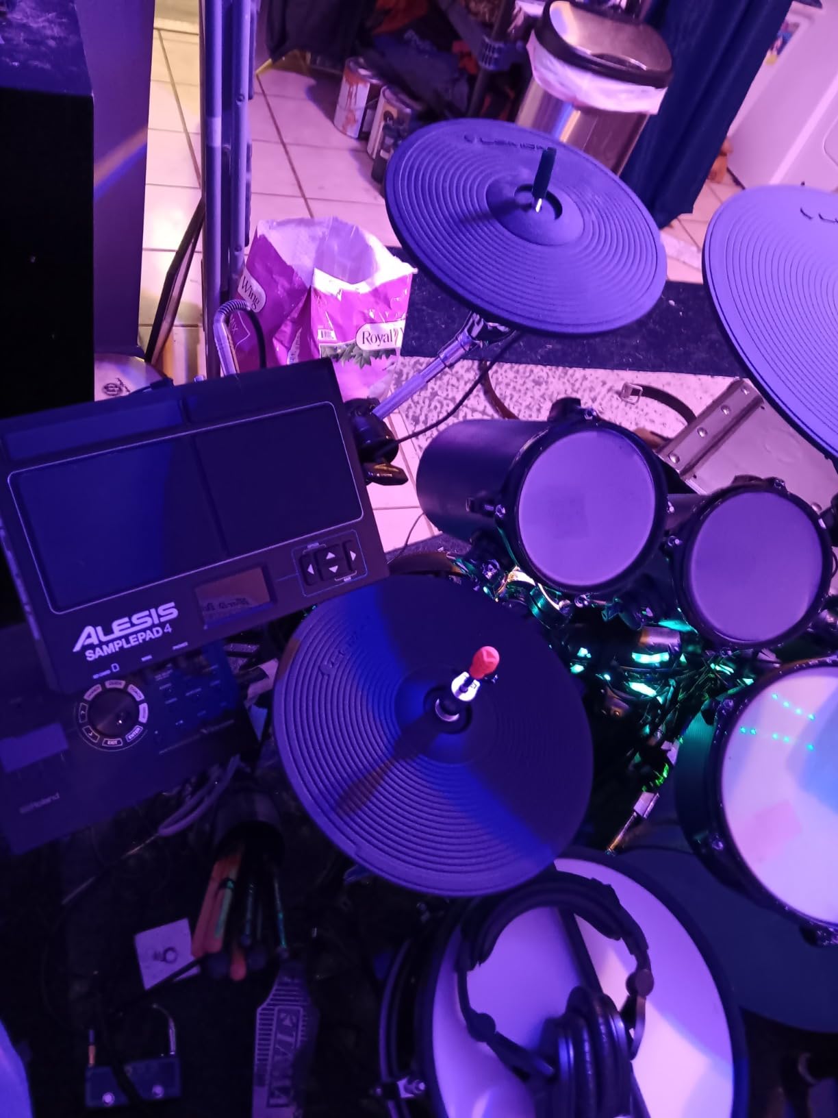 Alesis Sample Pad 4 Electric Drum Pad customer photo 1