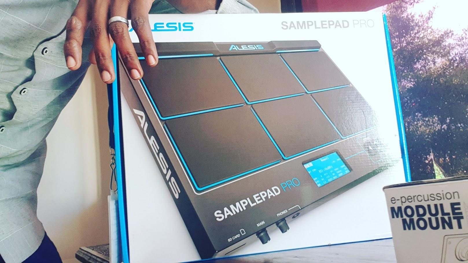 Alesis Sample Pad 4 Electric Drum Pad customer photo 2