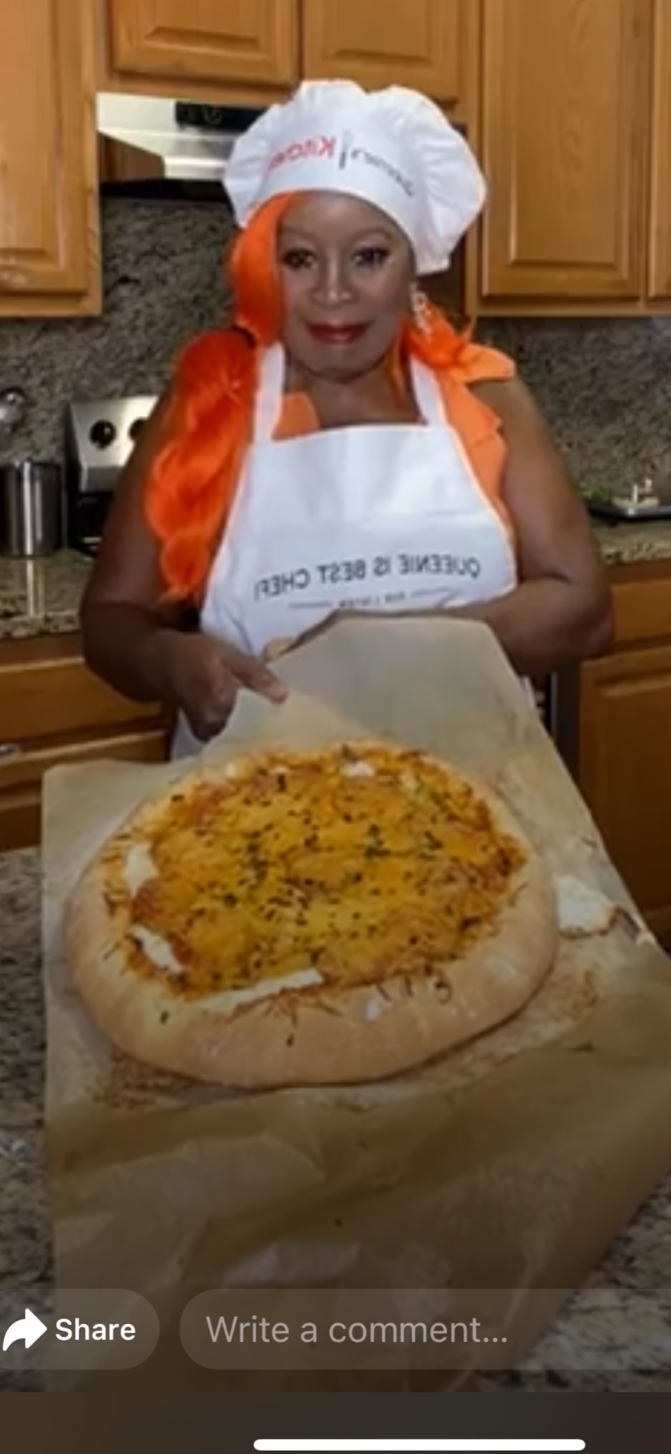 Large Pizza Stone for Oven and Grill – 15 x 12 inch Rectangular Pizza Stone customer photo 2