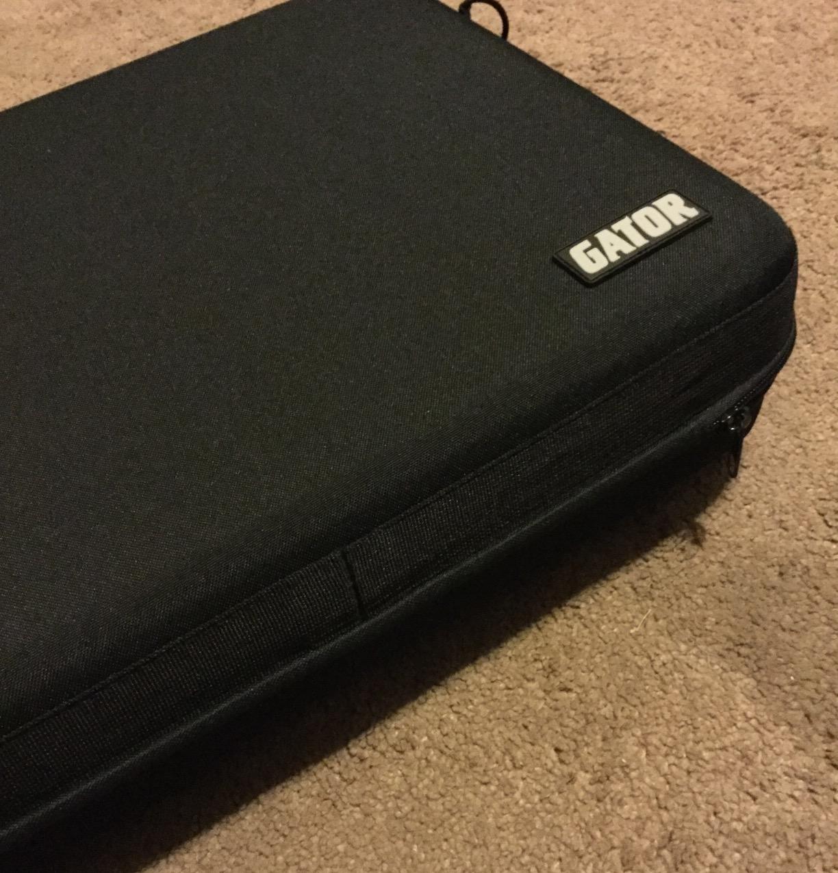 Gator Cases Lightweight Molded EVA Storage Case Fits Pioneer DDJ-SZ & Equipment up to 35