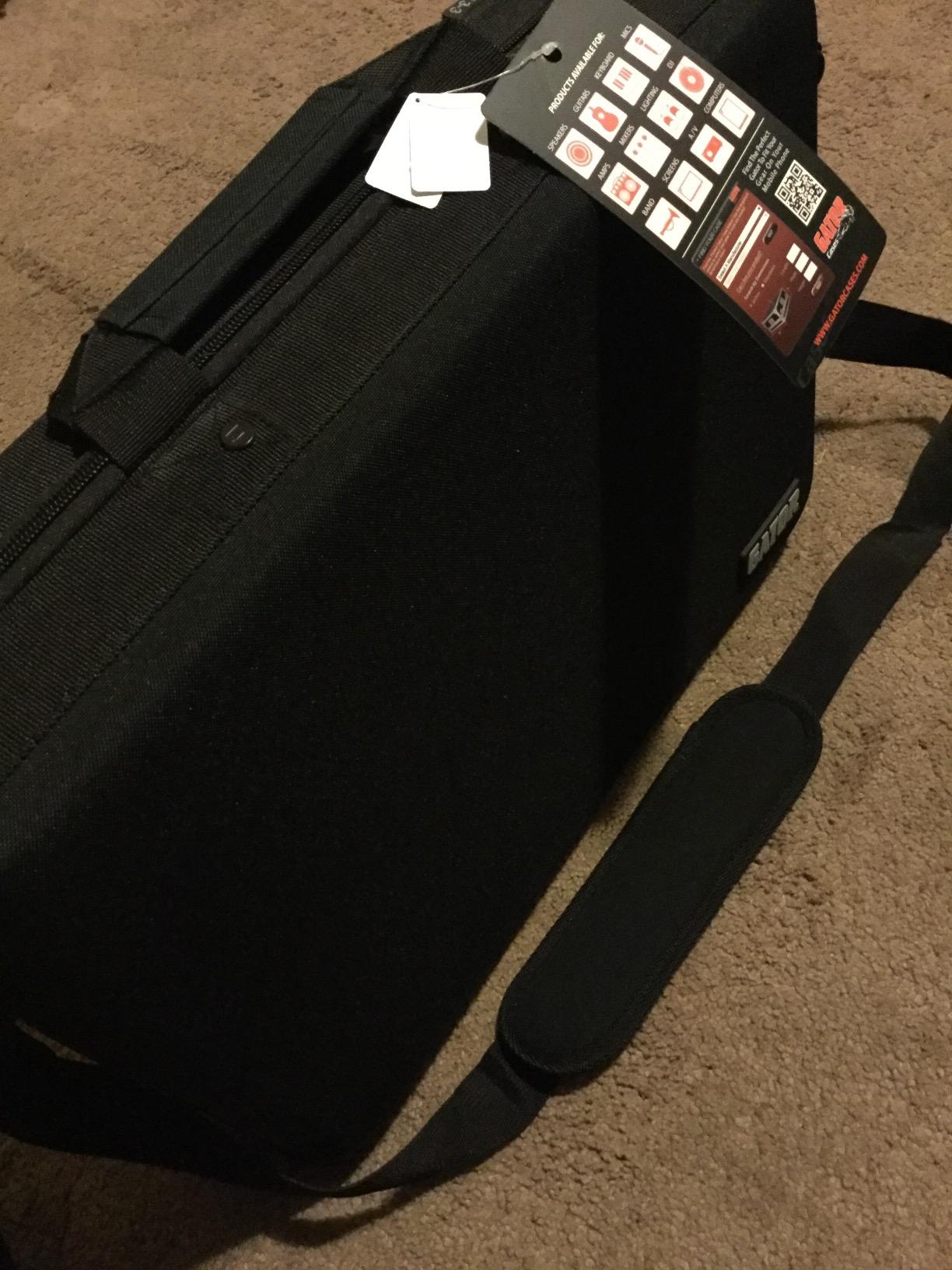 Gator Cases Lightweight Molded EVA Storage Case Fits Pioneer DDJ-SZ & Equipment up to 35