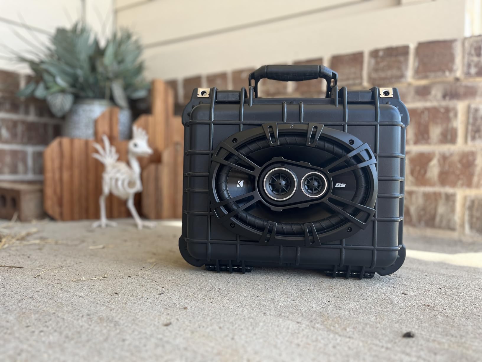 KICKER DSC6930 6x9-Inch (160x230mm) 3-Way Speakers, 4-Ohm (Pair) | 6x9 stereo upgrade, rear deck or door replacement, factory audio swap customer photo 2