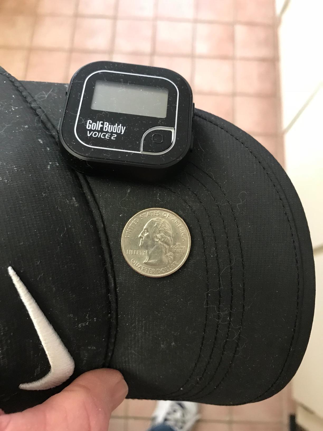 GolfBuddy Voice 2 Golf GPS/Rangefinder customer photo 2