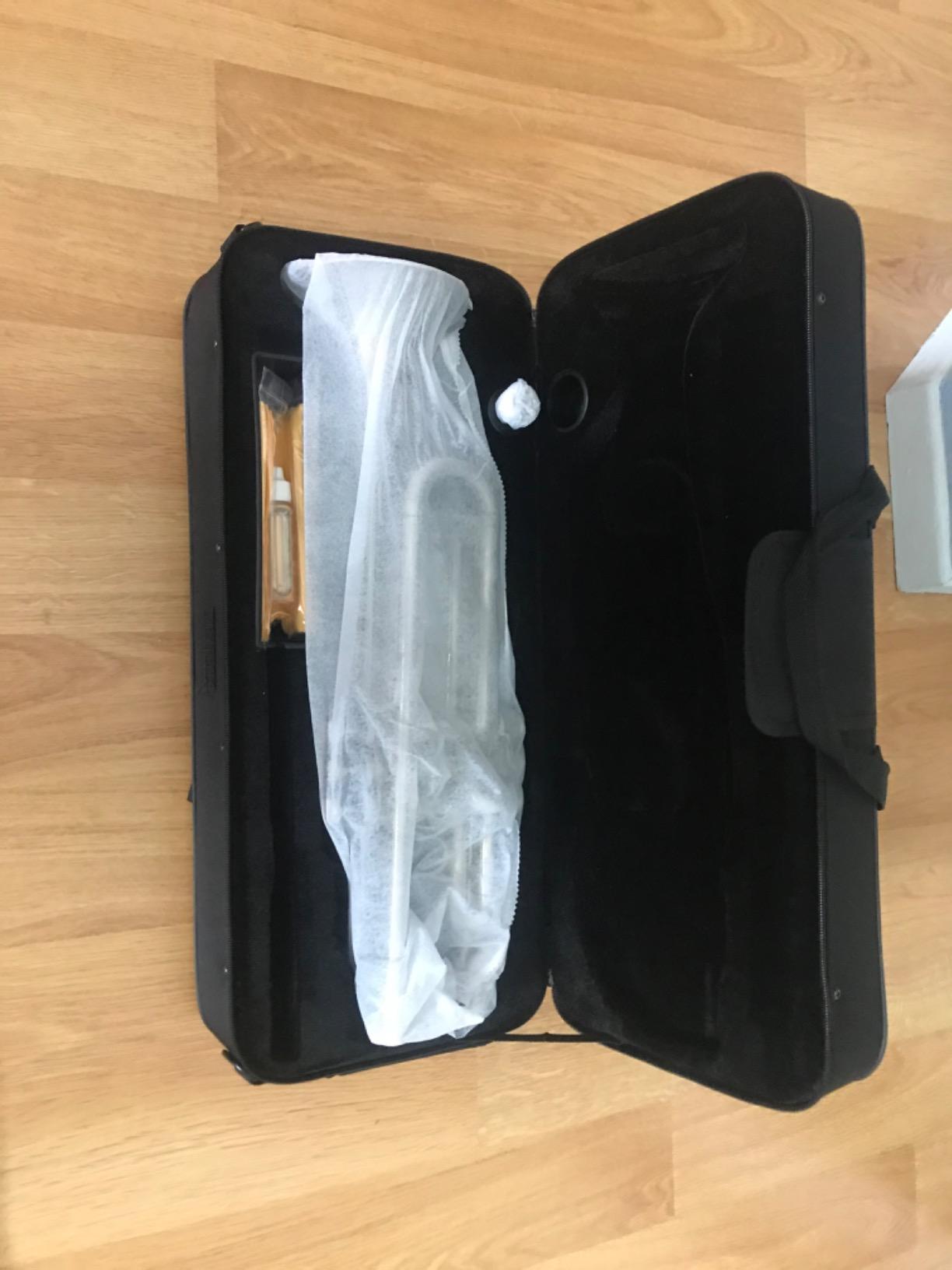 Jean Paul TR-330N Student Bb Trumpet - Nickel-Plated customer photo 1