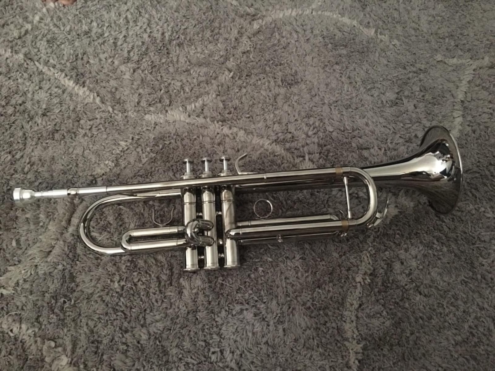 Jean Paul TR-330N Student Bb Trumpet - Nickel-Plated customer photo 2