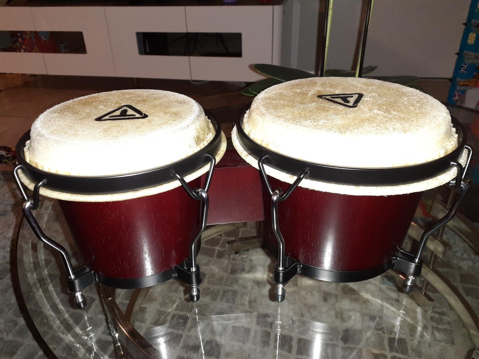 Tycoon Percussion Bongo Drum, Jamjuree Wood, inch (TB-8BJM) customer photo 1
