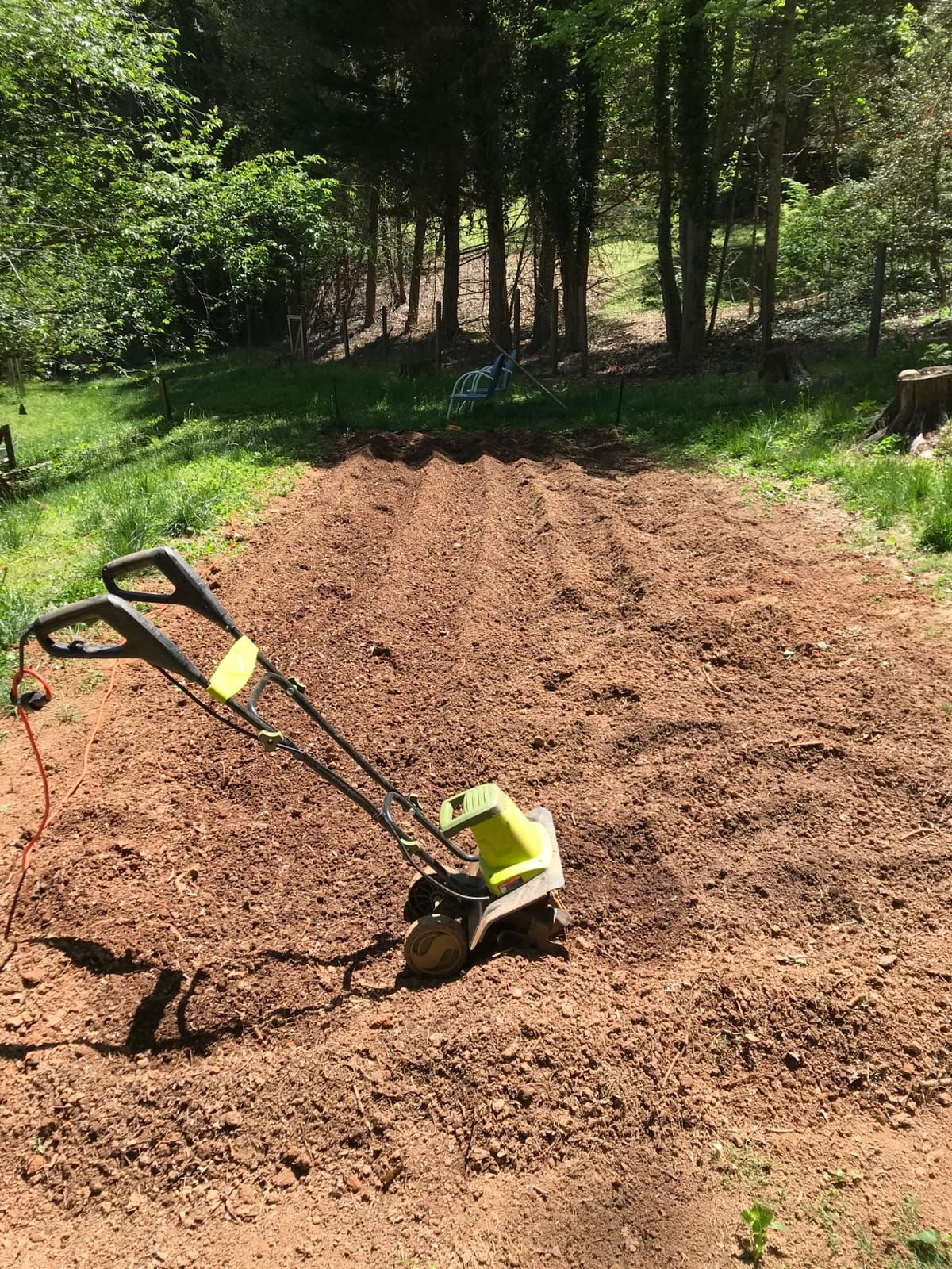 Sun Joe Corded Electric Garden Tiller & Cultivator with Steel Tines, TJ604E customer photo 1
