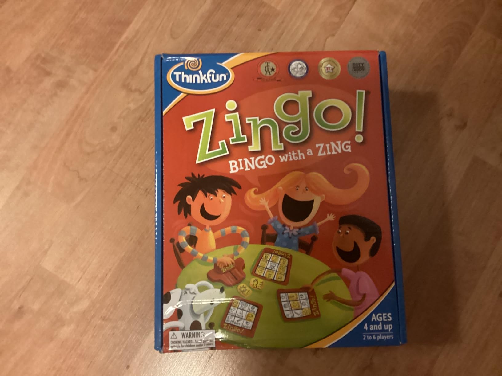 ThinkFun Zingo Bingo Award Winning Preschool Game for Pre-Readers and Early Readers Age 4 and Up - One of the Most Popular Board Games for Boys and Girls and their Parents (97700) customer photo 1