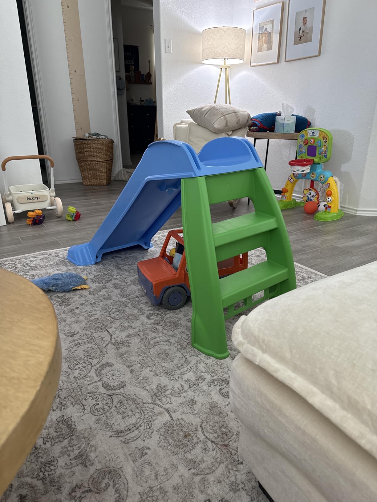 Little Tikes First Slide (Blue/Green) customer photo 1