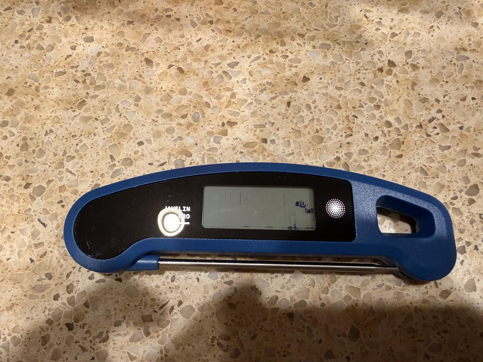 Lavatools Javelin® PRO Classic Ultra-Fast 2-Second Professional Digital Instant Read Meat Thermometer for Grill and Cooking, Auto-Rotating Backlit Display, IP65 Water Resistant, NSF Certified – Sambal customer photo 2