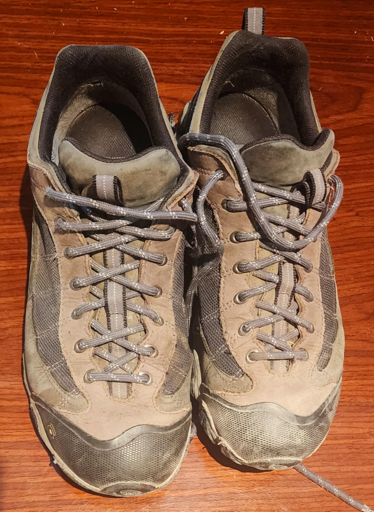 Oboz Men's Firebrand II Low B-Dry, Earth, 11 Wide customer photo 1