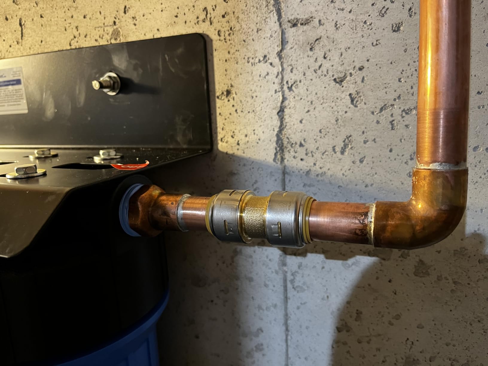iSpring WGB32BM Iron, Manganese Whole House Water Filter System customer photo 2