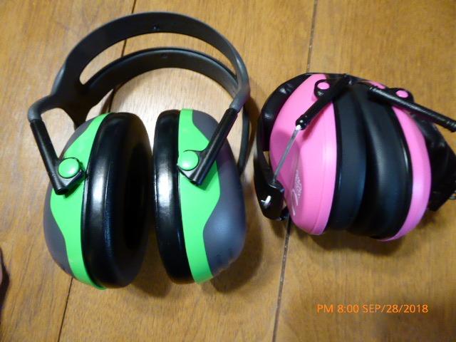 Pro For Sho 34dB NRR Ear Protection, Noise Reduction Ear Muffs - Purple customer photo 2