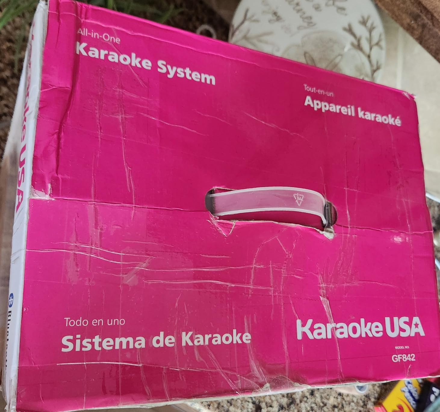 Karaoke Machine with Lyrics Display 7