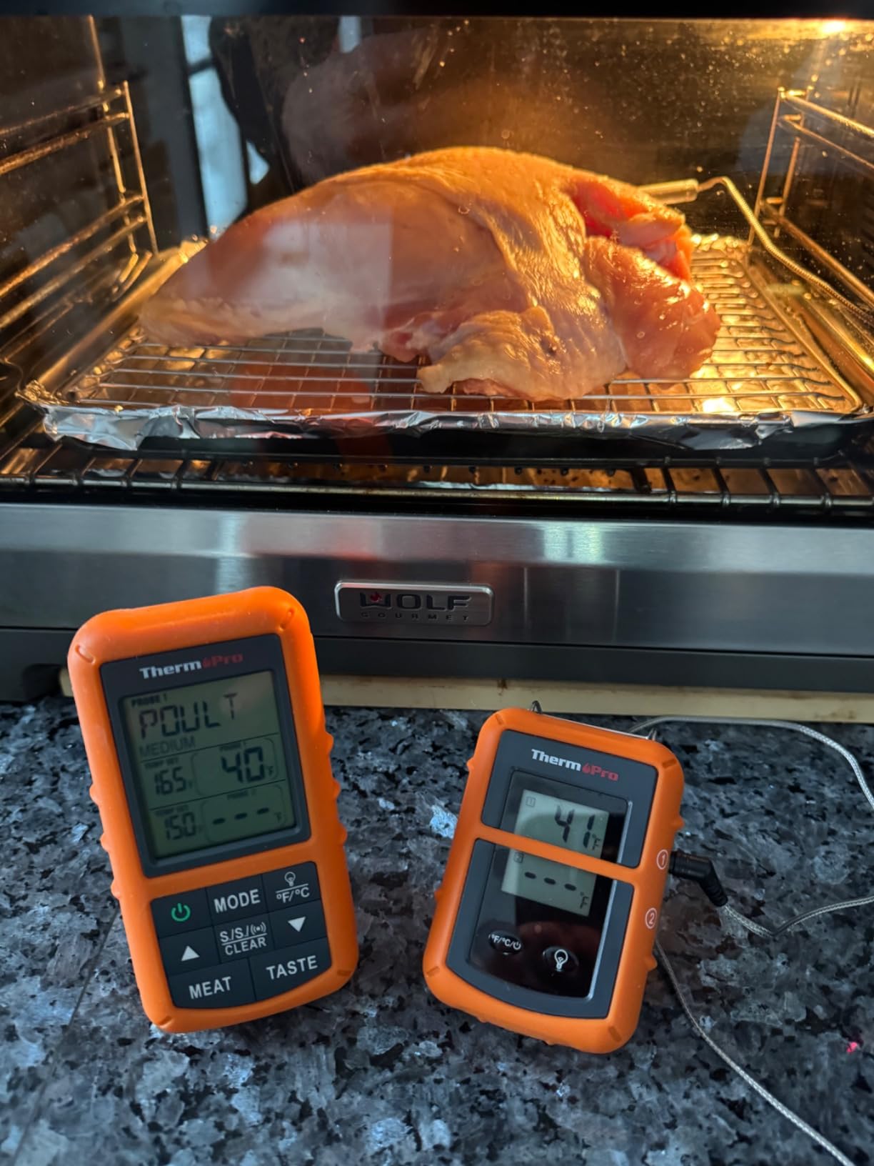TempPro TempSync 500FT Wireless Meat Thermometer for Grilling and Smoking customer photo 1