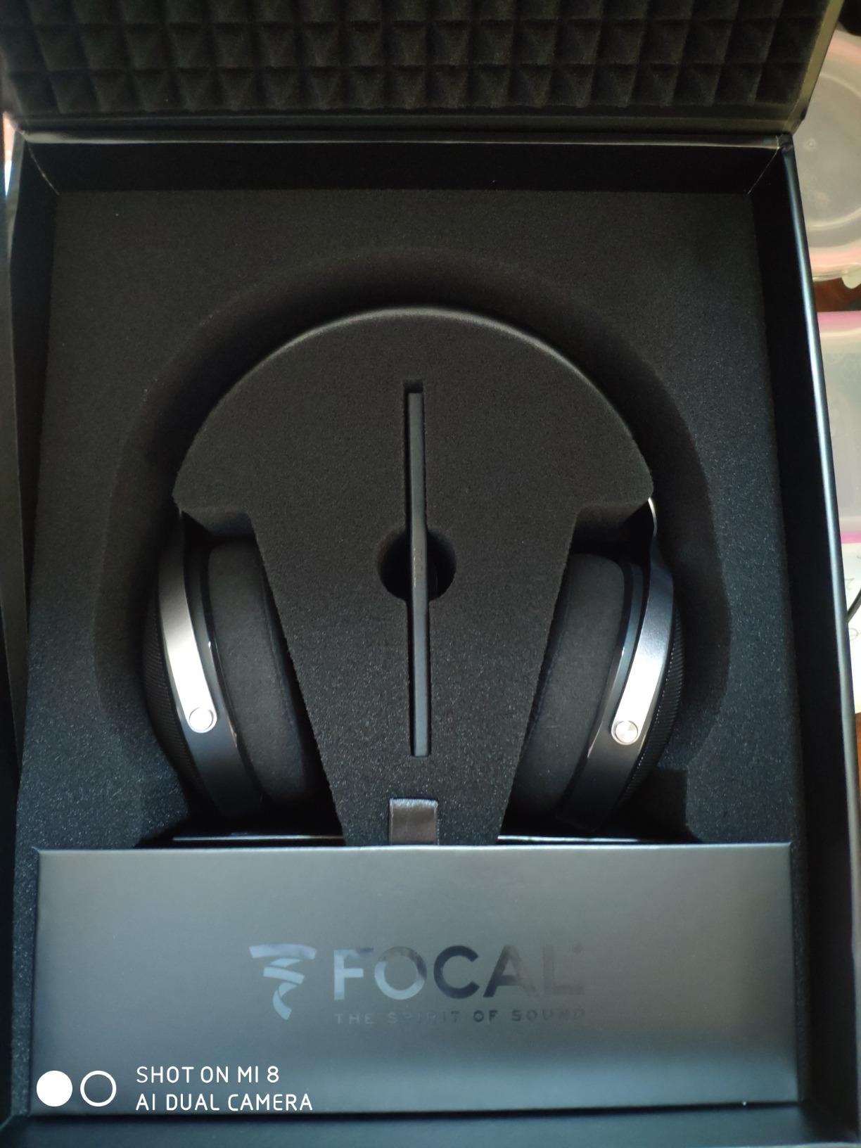 Focal Elear High-Fidelity Open-Back Circum-Aural Headphones customer photo 1