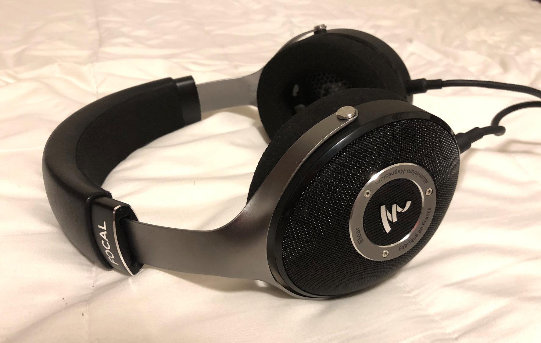 Focal Elear High-Fidelity Open-Back Circum-Aural Headphones customer photo 2