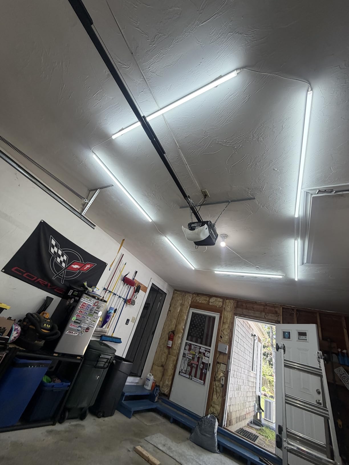 Barrina (6 Pack LED T5 Integrated Single Fixture, 4FT, 2200lm, 6500K 20W customer photo 1
