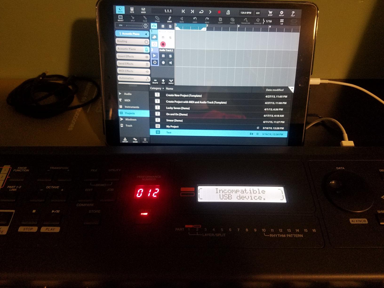 Yamaha MX49BK Music Production Synthesizer, Black customer photo 2