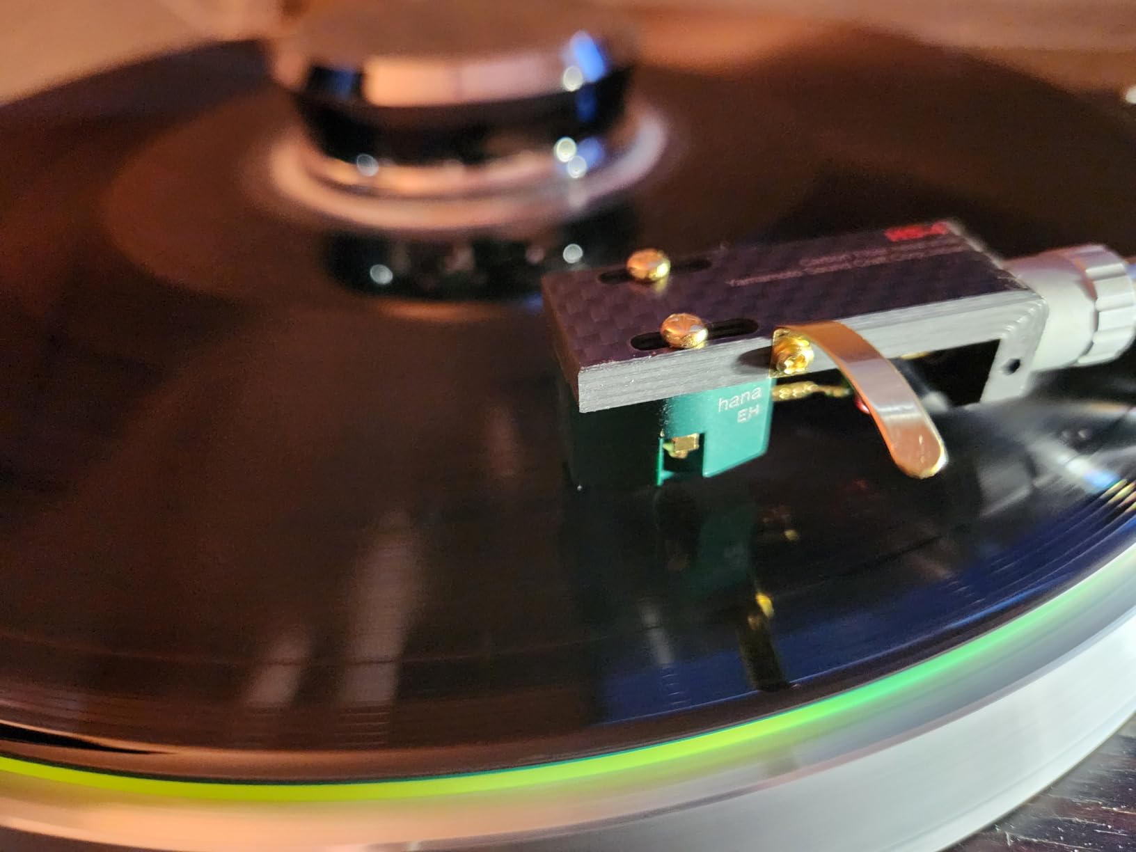 Hana EH High-Output Hi-Performance MC Cartridge with Elliptical stylus - MADE IN JAPAN customer photo 2