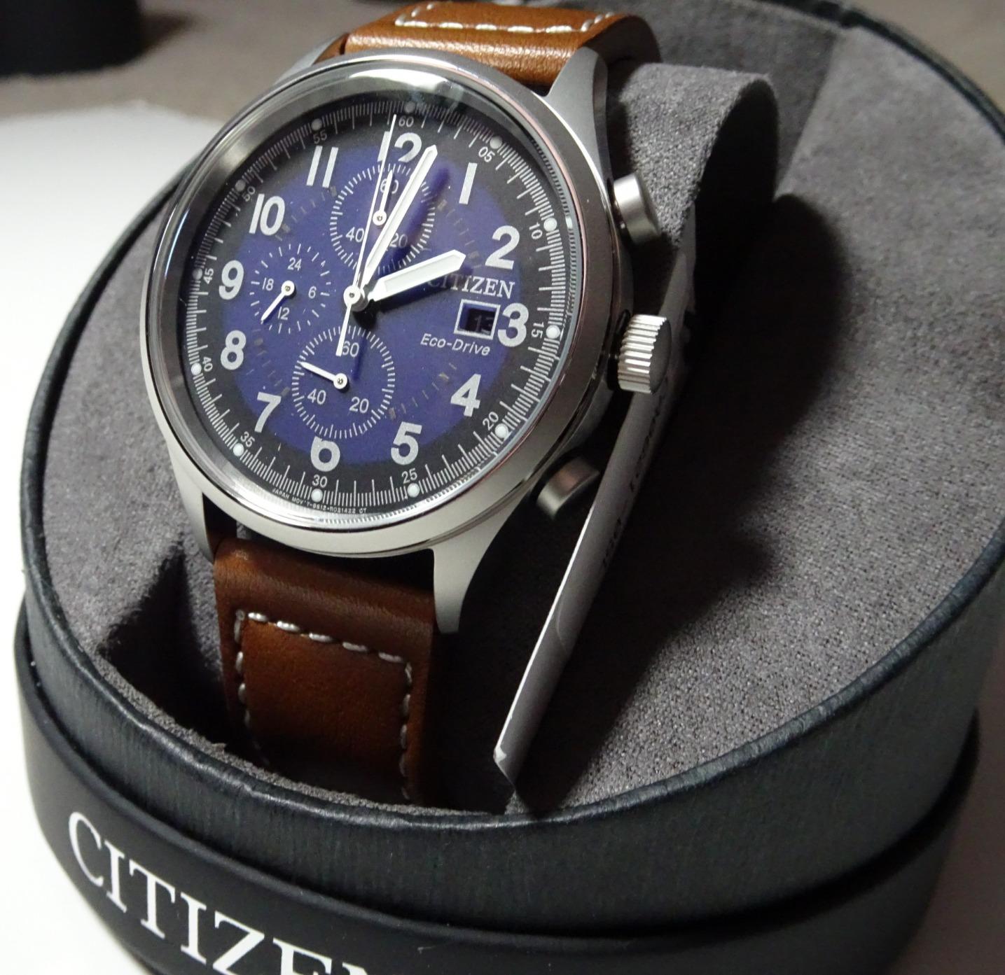 Citizen Watches Men's CA0621-05L Eco-Drive customer photo 1
