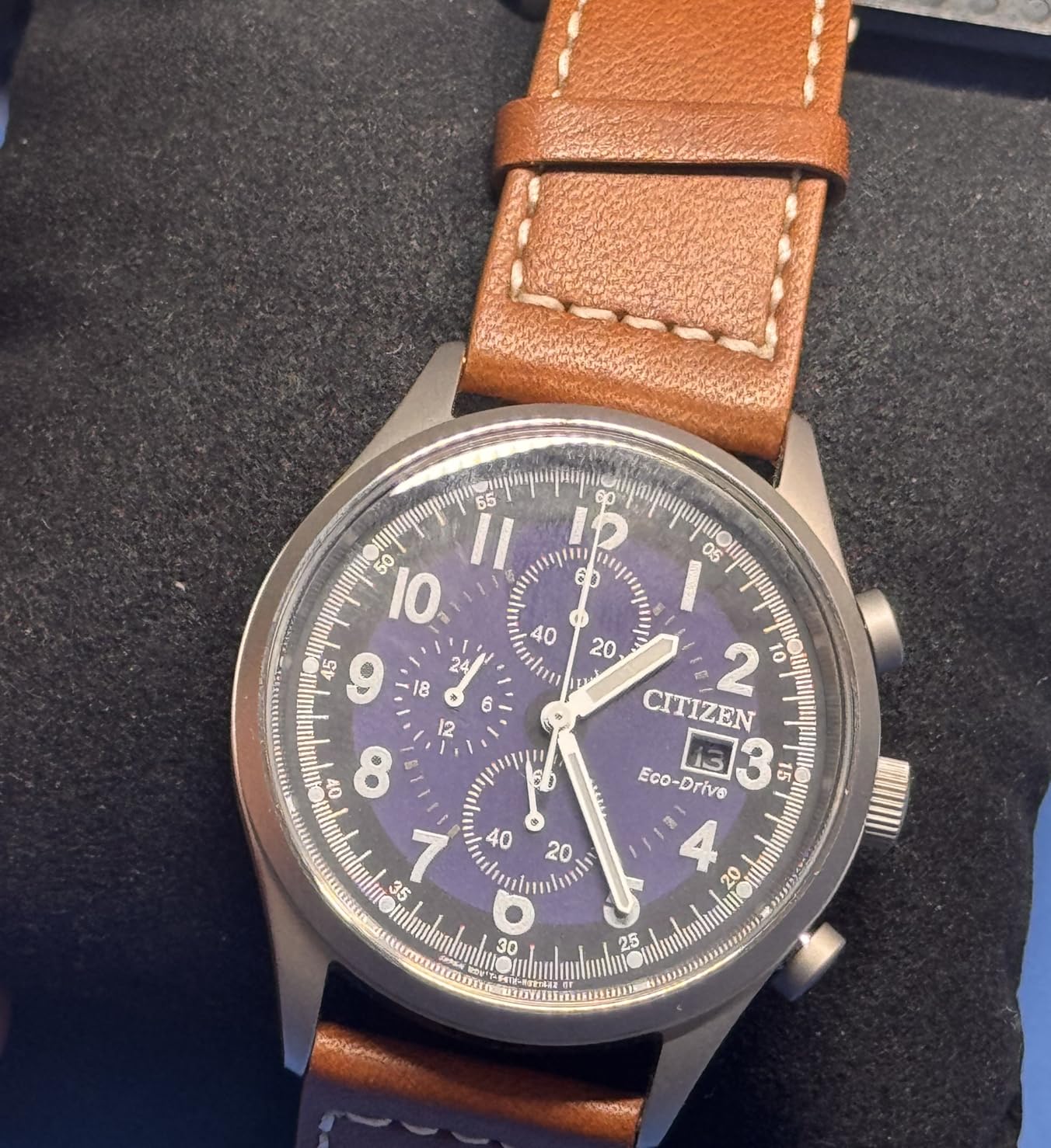 Citizen Watches Men's CA0621-05L Eco-Drive customer photo 2
