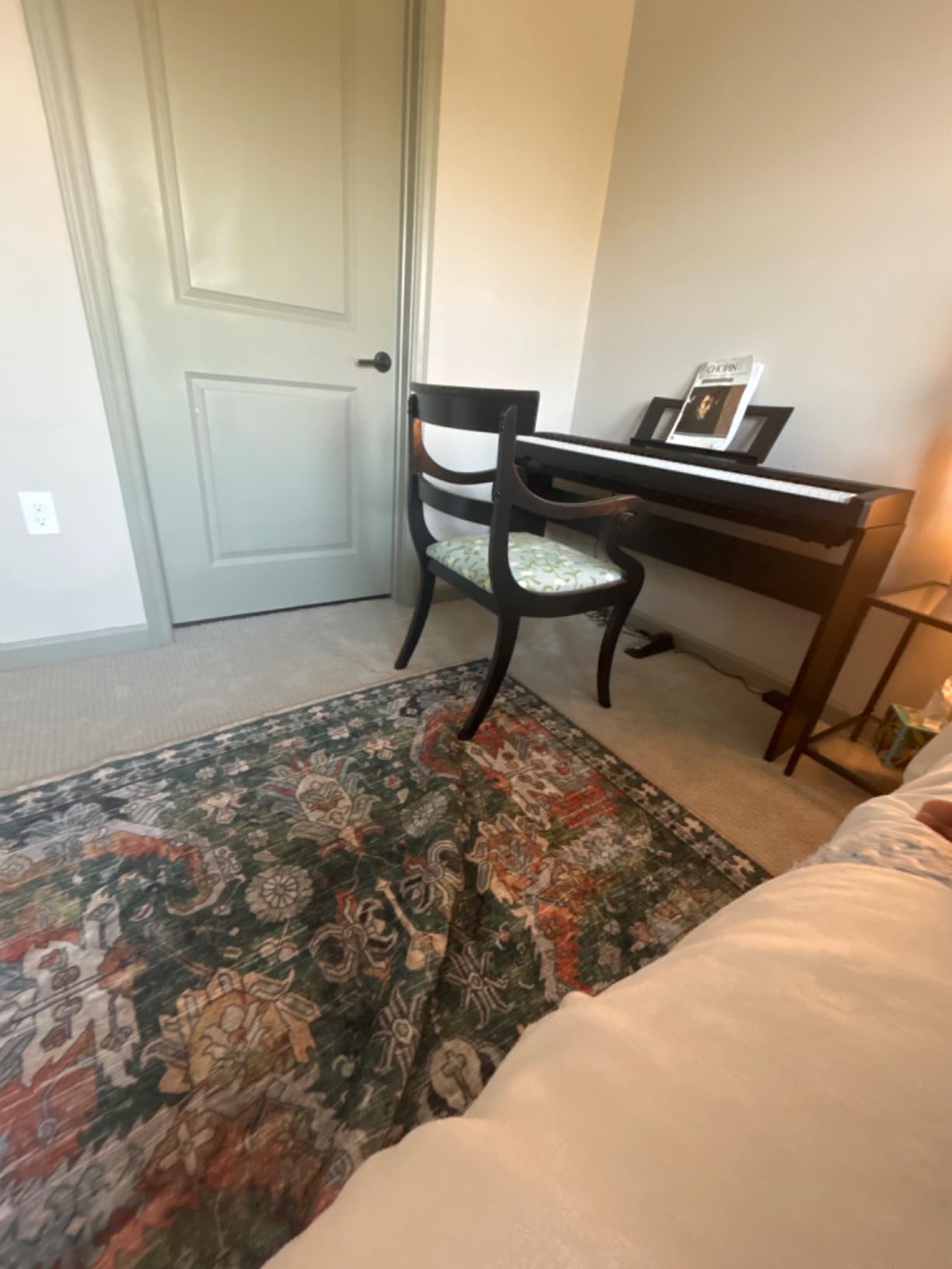 YAMAHA P71 88-Key Weighted Action Digital Piano with Sustain Pedal and Power Supply (Amazon-Exclusive) customer photo 1