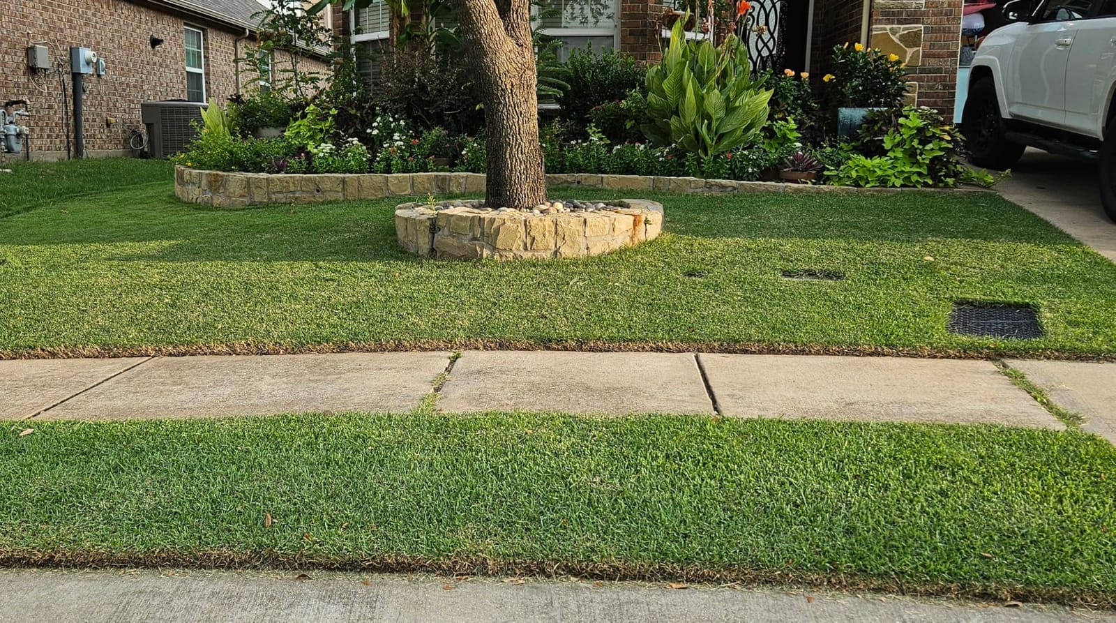 Earthwise 1715-16EW 16-Inch 7-Blade Push Reel Lawn Mower, Grey customer photo 1