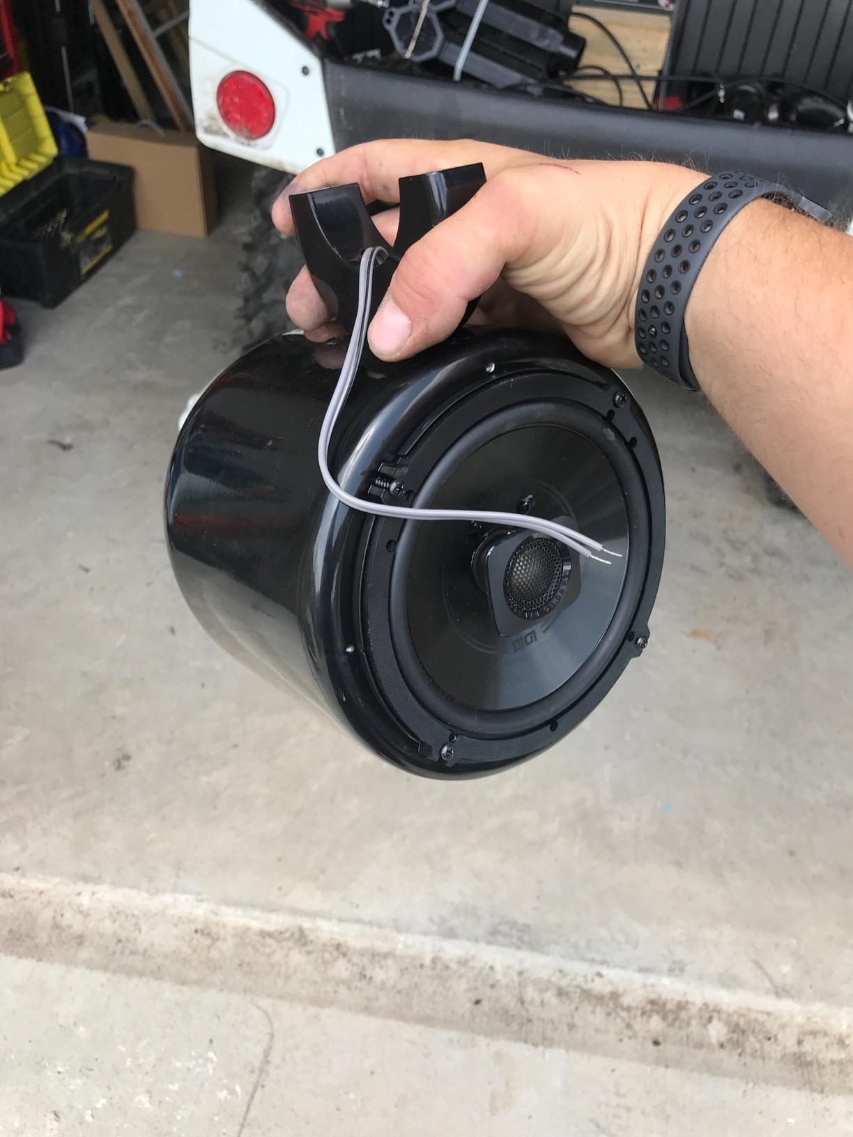Rockville MAC65B 6.5