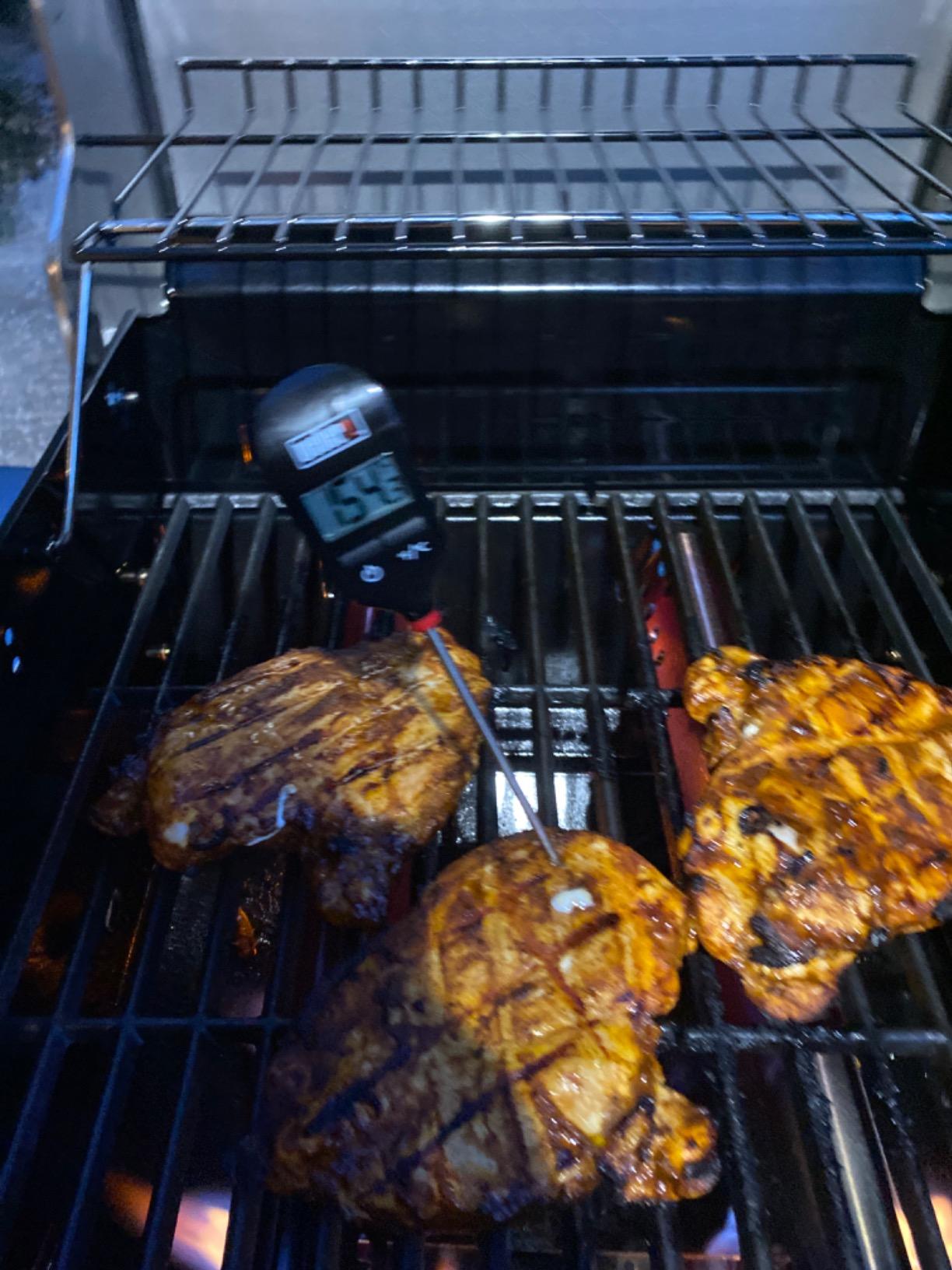 Weber® Instant‑Read Thermometer Probe, Black/Silver customer photo 1