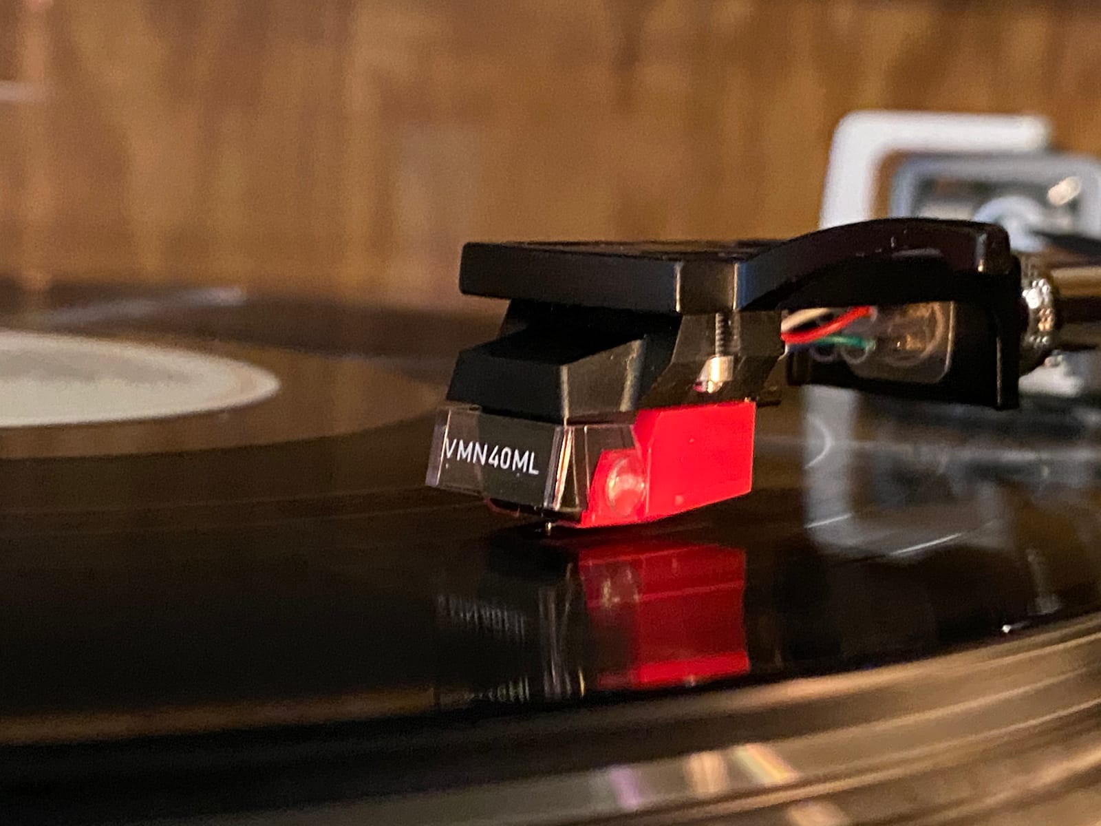Audio-Technica VM540ML/H Turntable Headshell/Cartridge Combo Kit Red customer photo 1