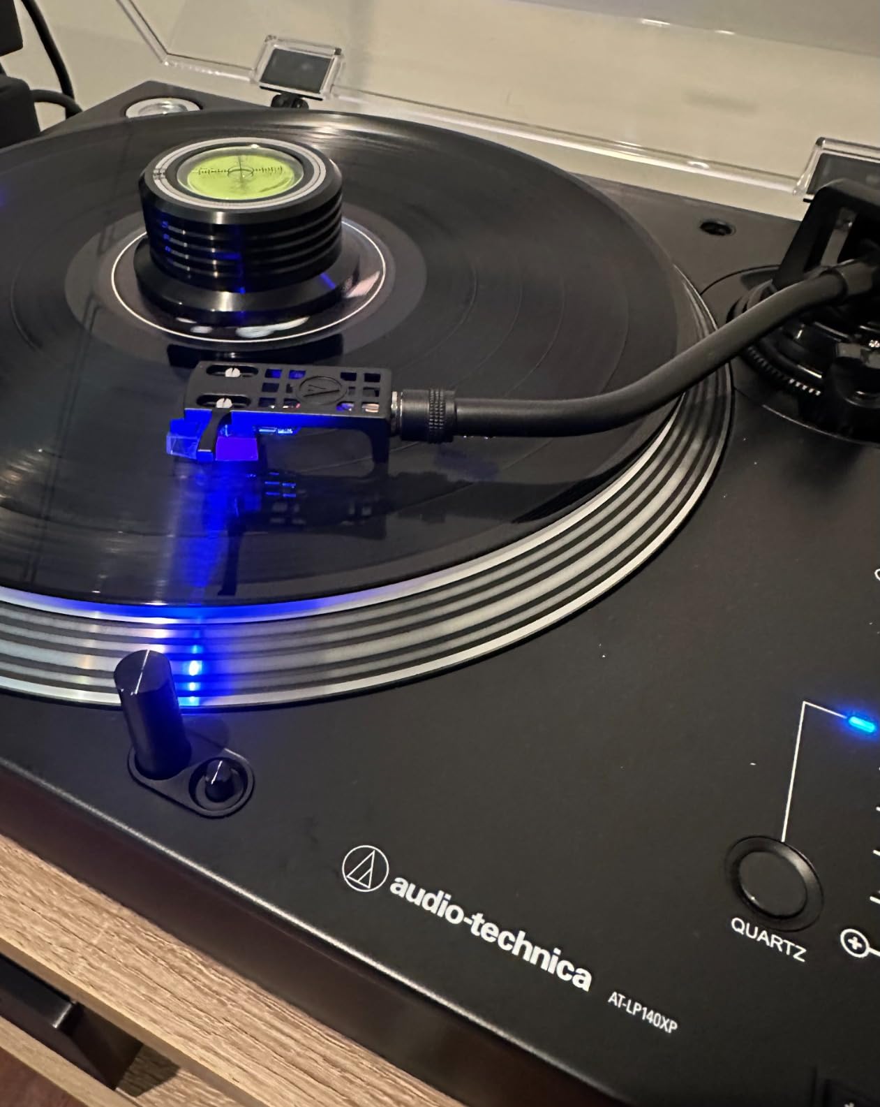 Audio-Technica VM540ML/H Turntable Headshell/Cartridge Combo Kit Red customer photo 2