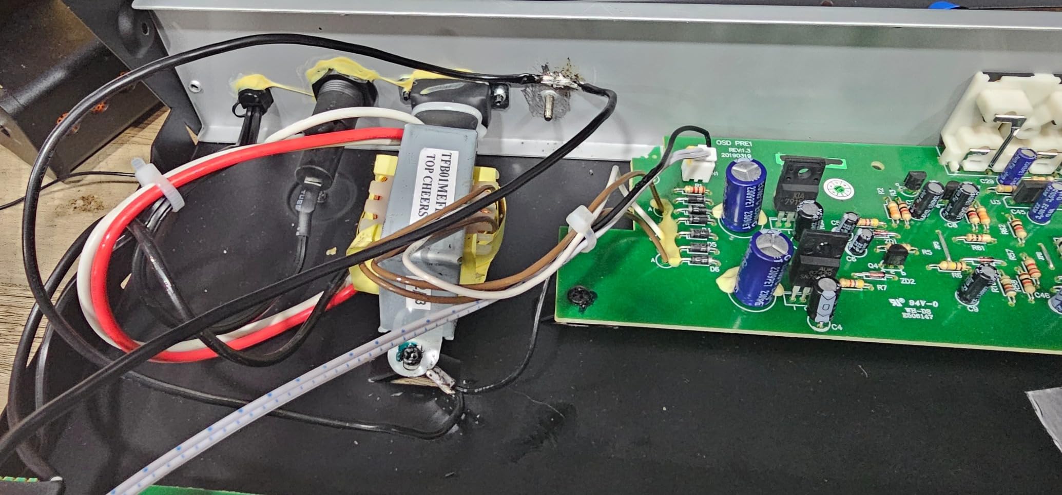 OSD Audio Pre-1 High Definition Preamplifier – Multi Source Select Phono Ready customer photo 1
