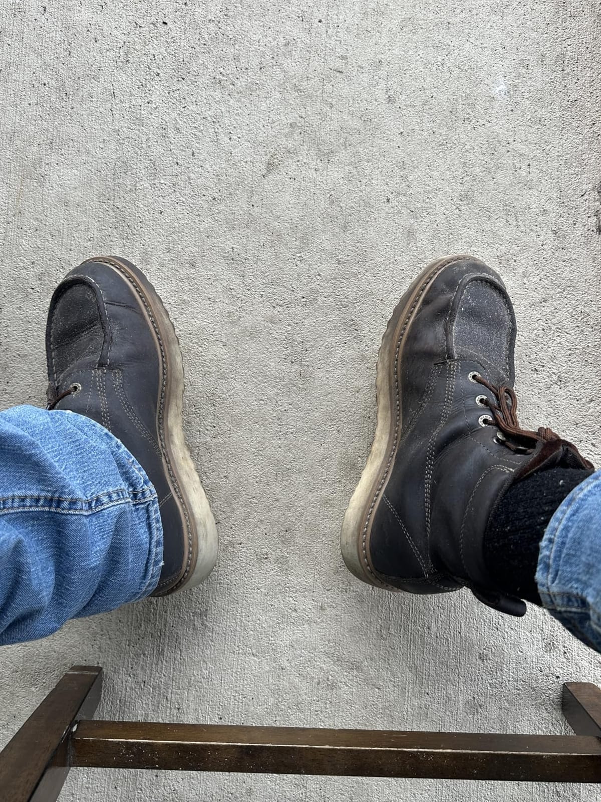 Wolverine Men's Moc-Toe 6