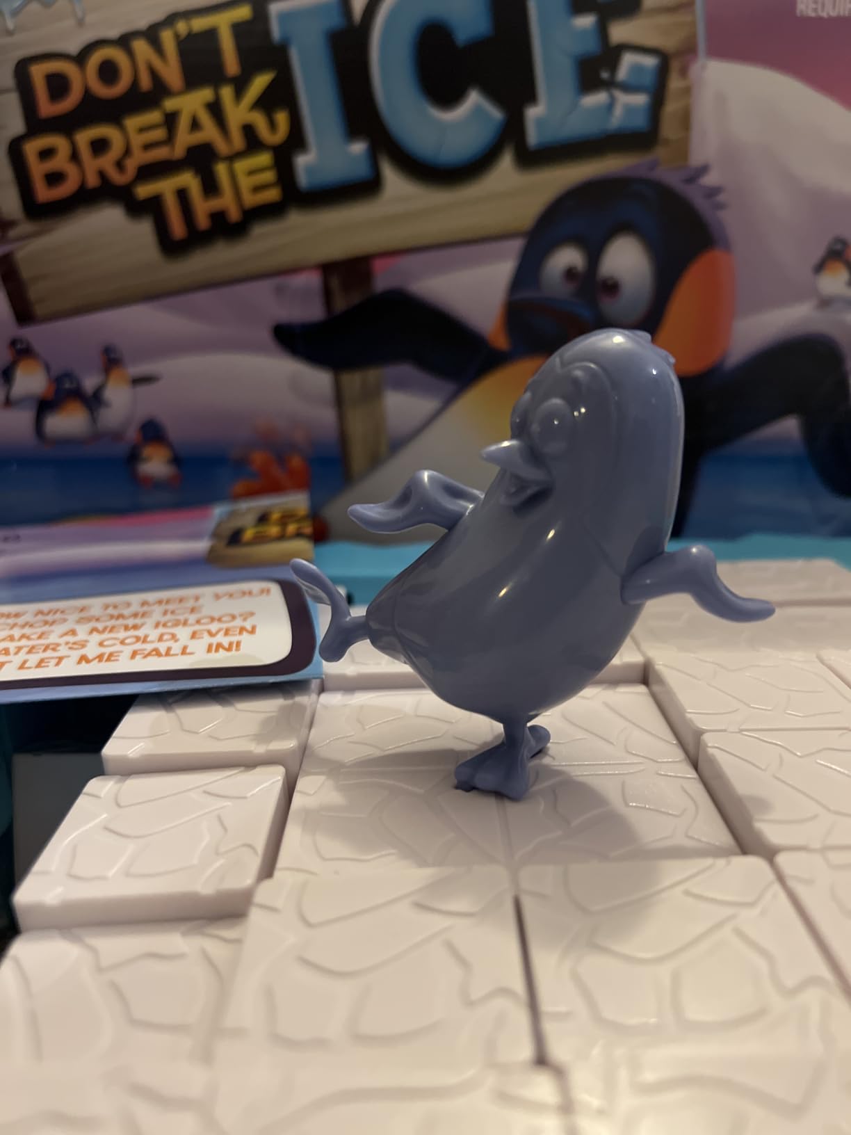 Hasbro® Don’t Break The Ice Game, Classic Version for Ages 3+ Years, 2-4 Players customer photo 2