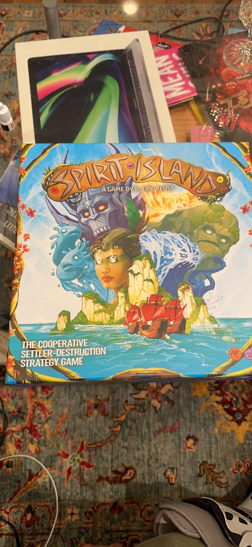 Greater Than Games Spirit Island - Cooperative Strategy Board Game customer photo 1