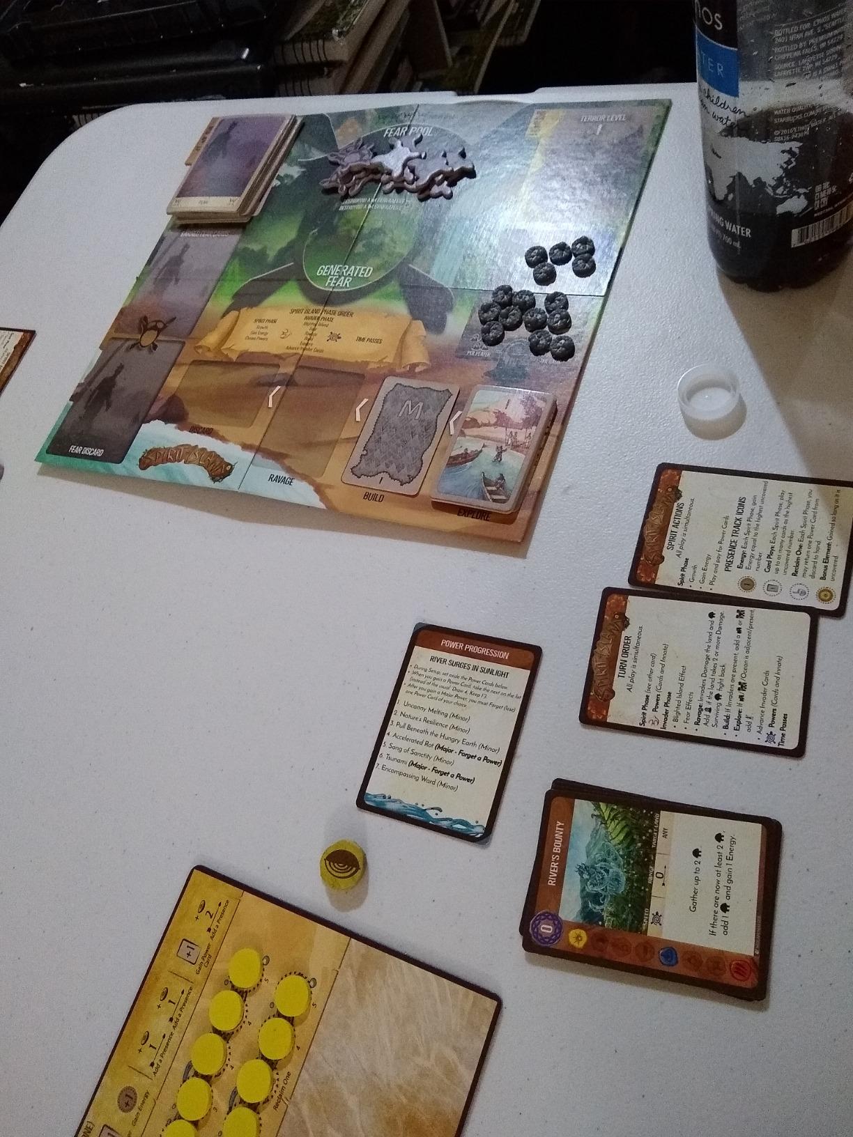 Greater Than Games Spirit Island - Cooperative Strategy Board Game customer photo 2