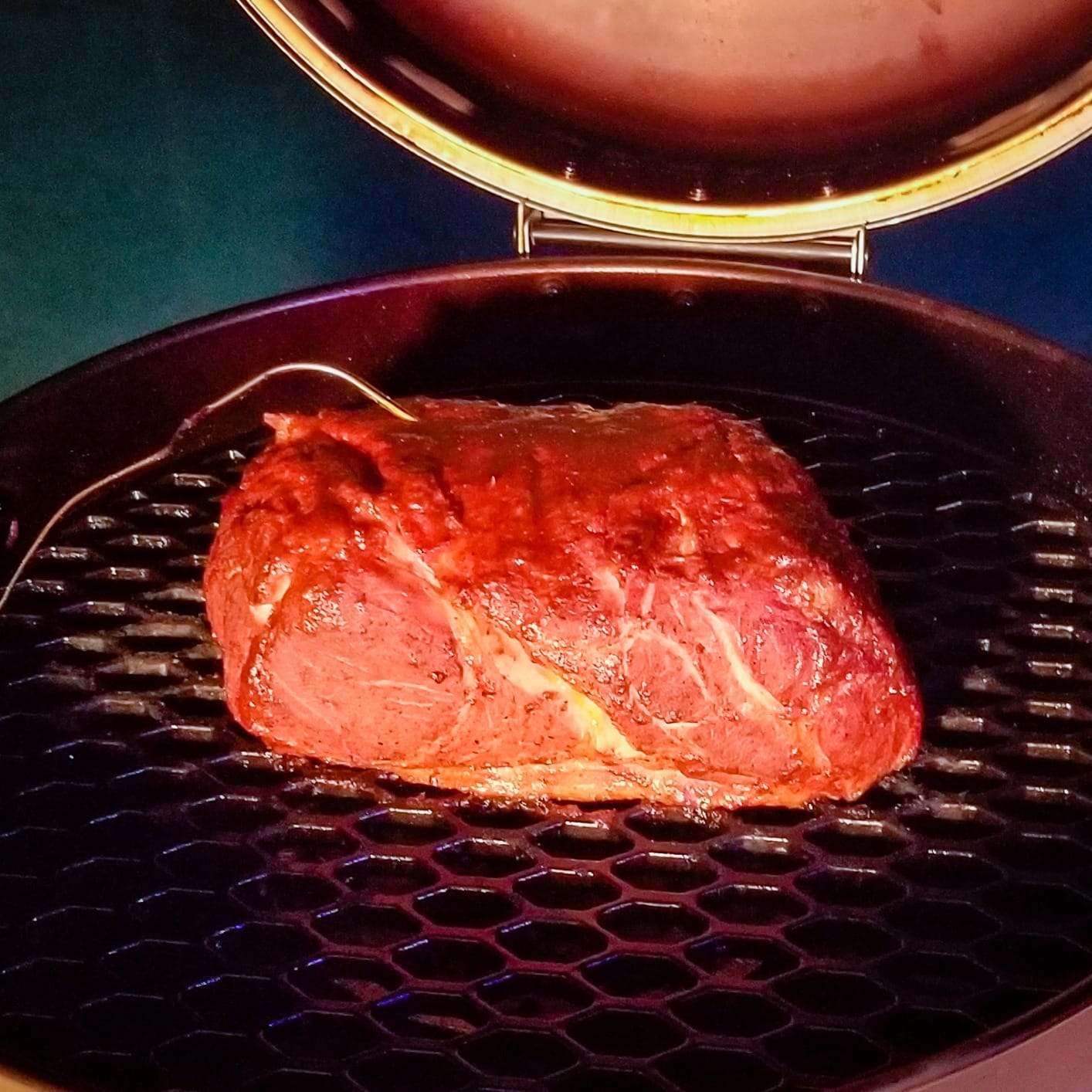 Cast Iron Grill Grate for 22 Inch Weber Kettle Grill, Better Sear Marks customer photo 1