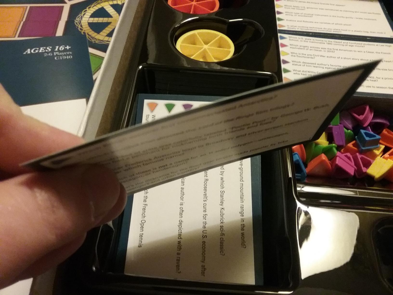 Trivial Pursuit Classic Edition Board Game for Adults and Teens Ages 16 and Up, Trivia Game for 2-6 Players customer photo 2